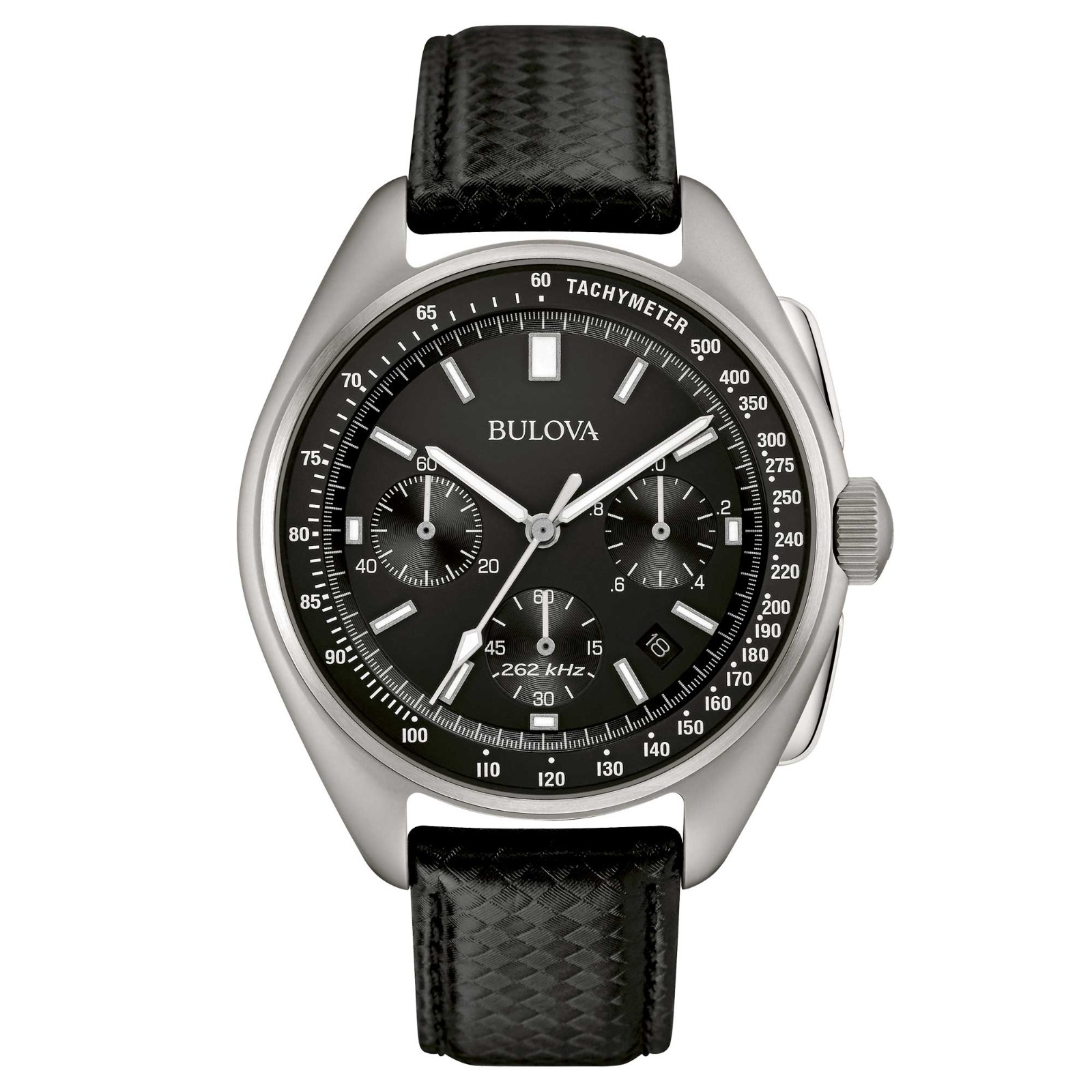 bulova lunar pilot variante acciaio gioielleria palermo