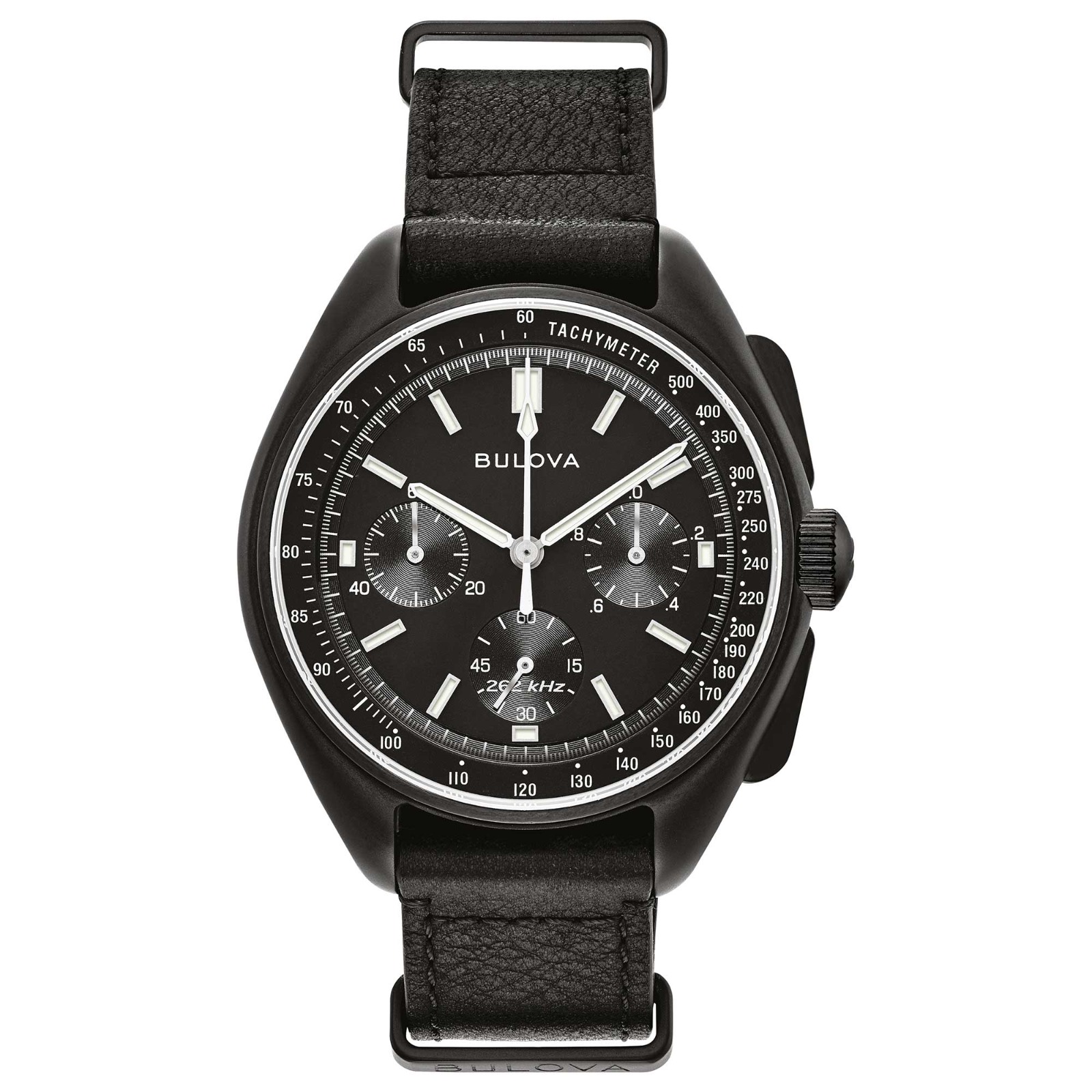 bulova lunar pilot variante militare gioielleria palermo