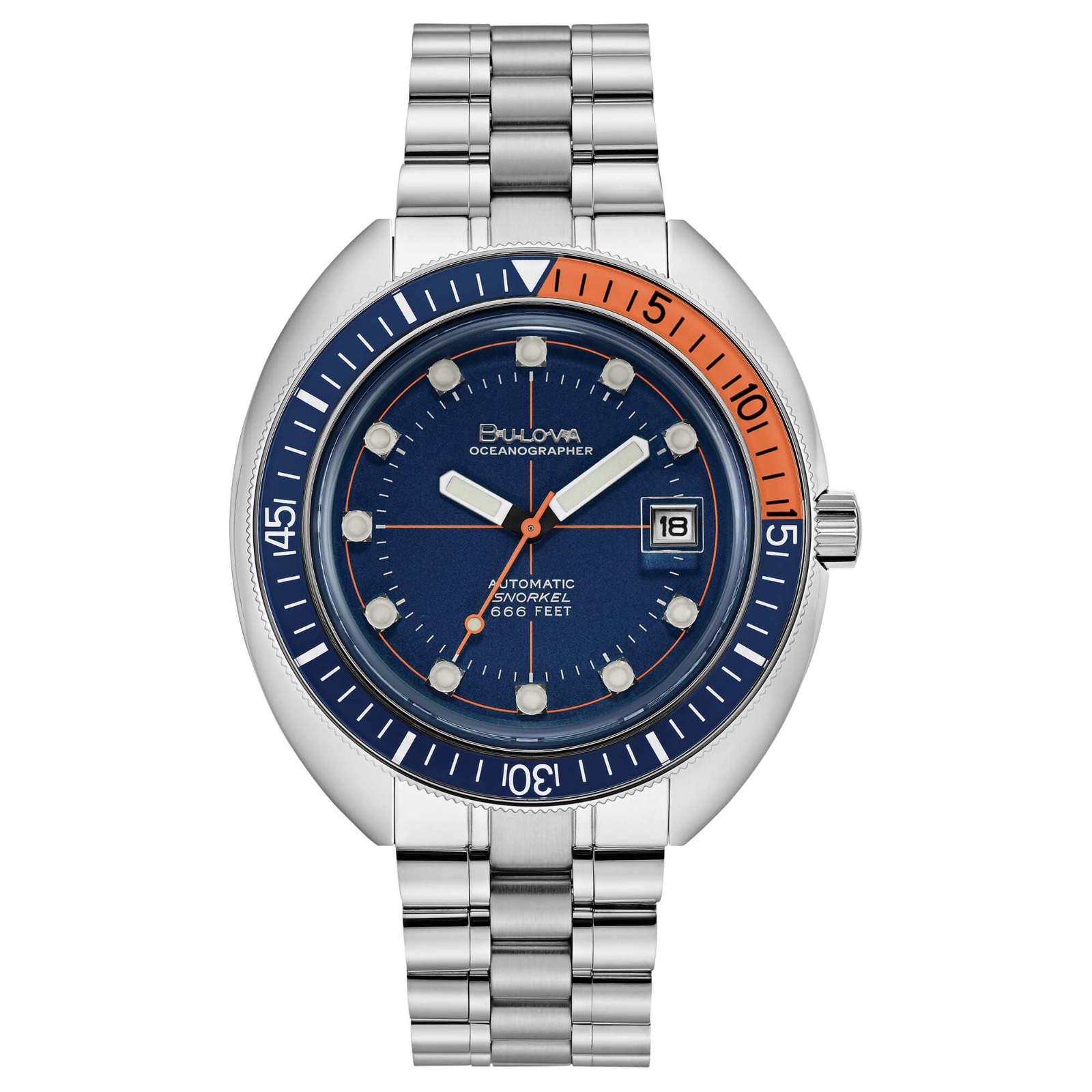 bulova oceanographer 4 gioielleria palermo