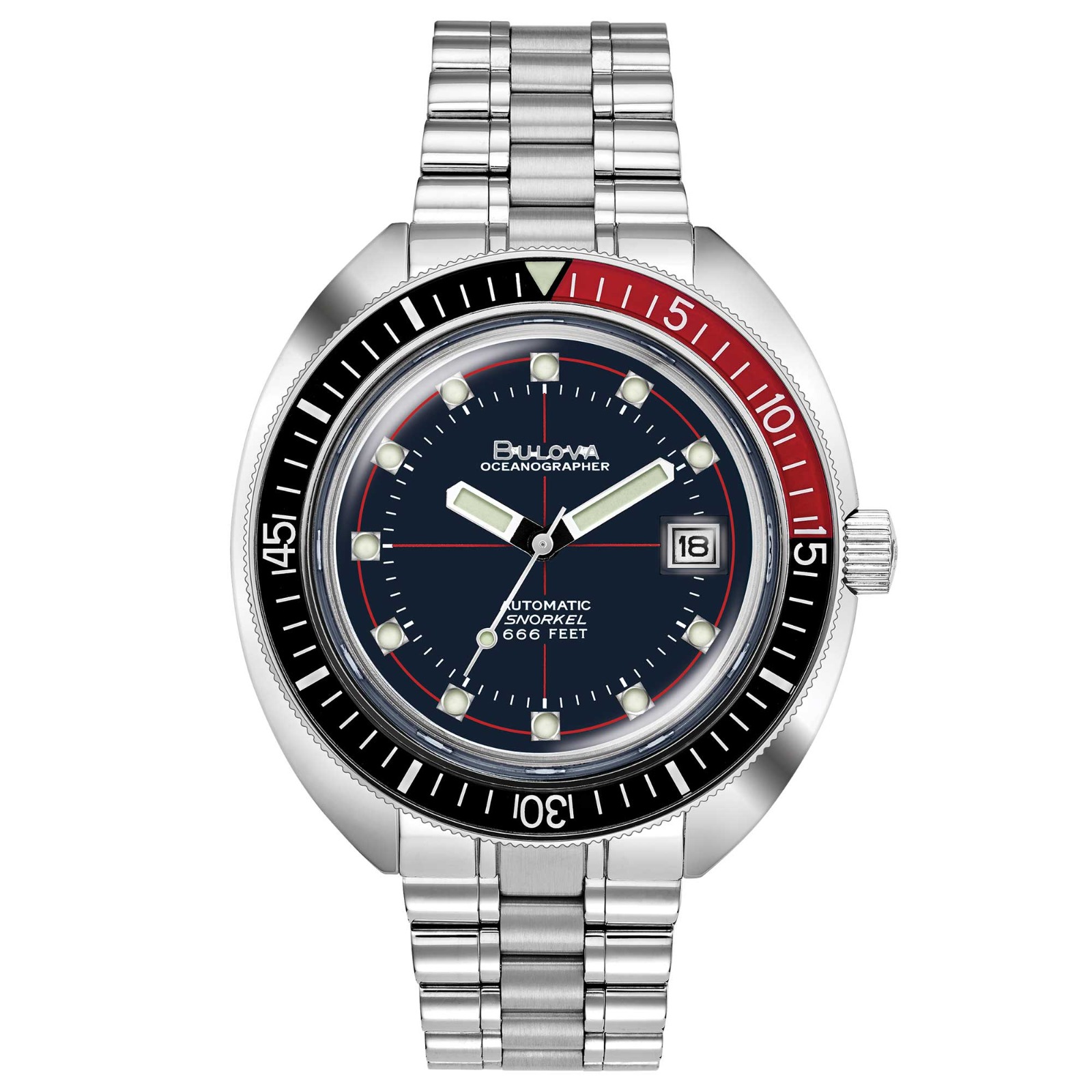 bulova oceanographer 6 gioielleria palermo