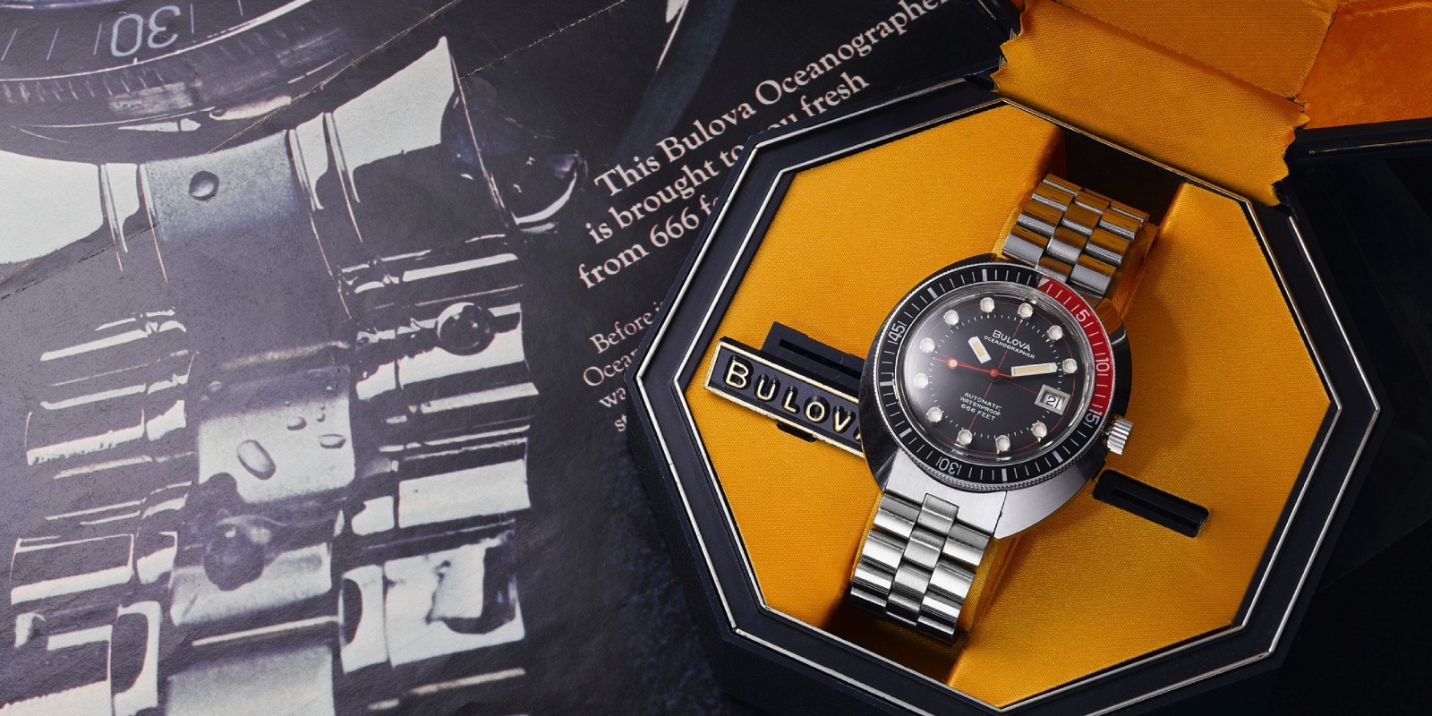 Bulova Oceanographer – a tribute to the icon of diving timepieces