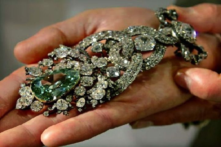 diamante verde di Dresda diamanti famosi gioielleria palermo