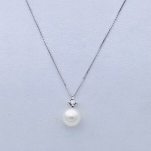 Girocollo pendente perla oro 750% Art.CDP62-3