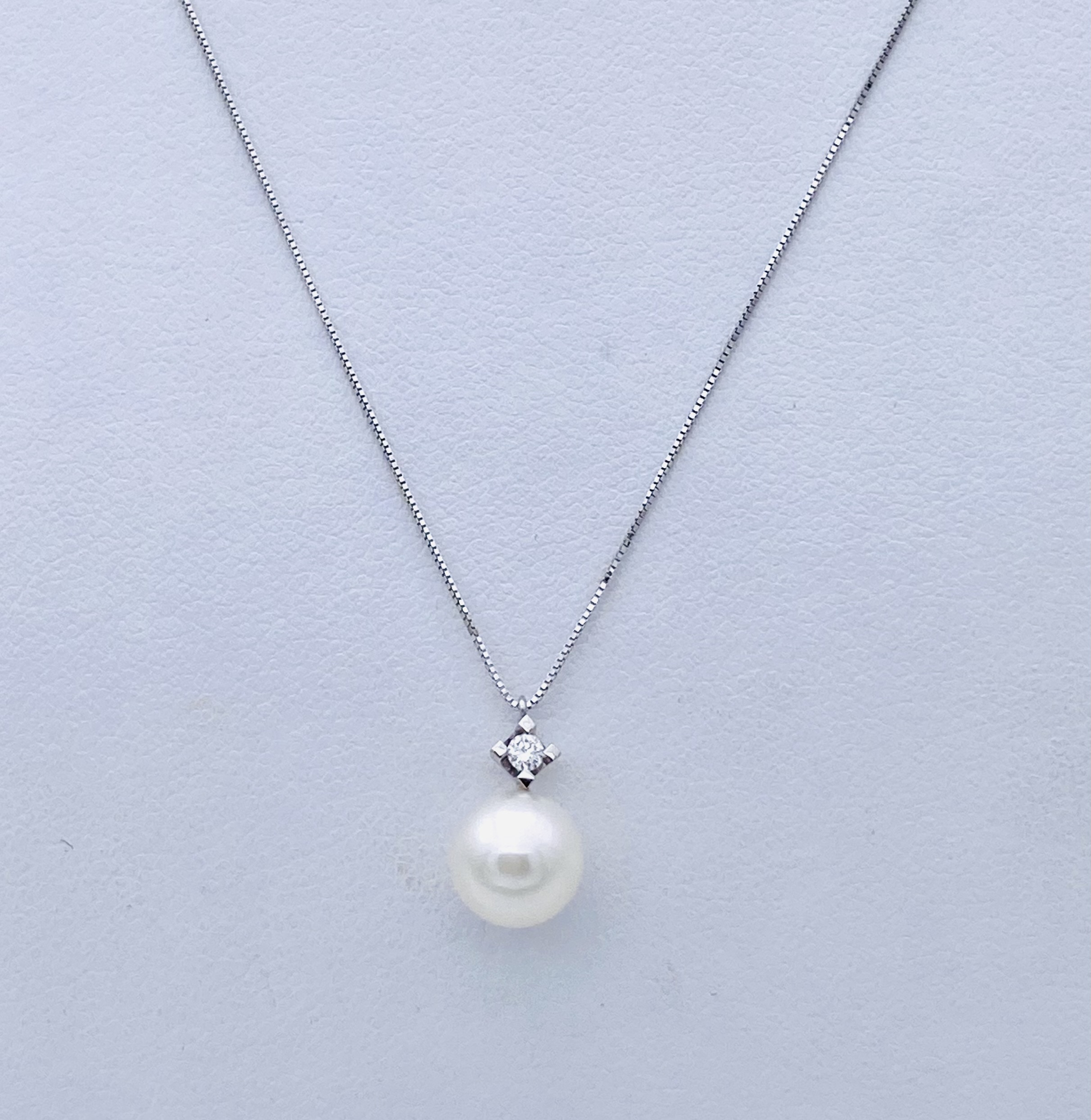 Pendant necklace pearl gold 750% Art.CDP62-3