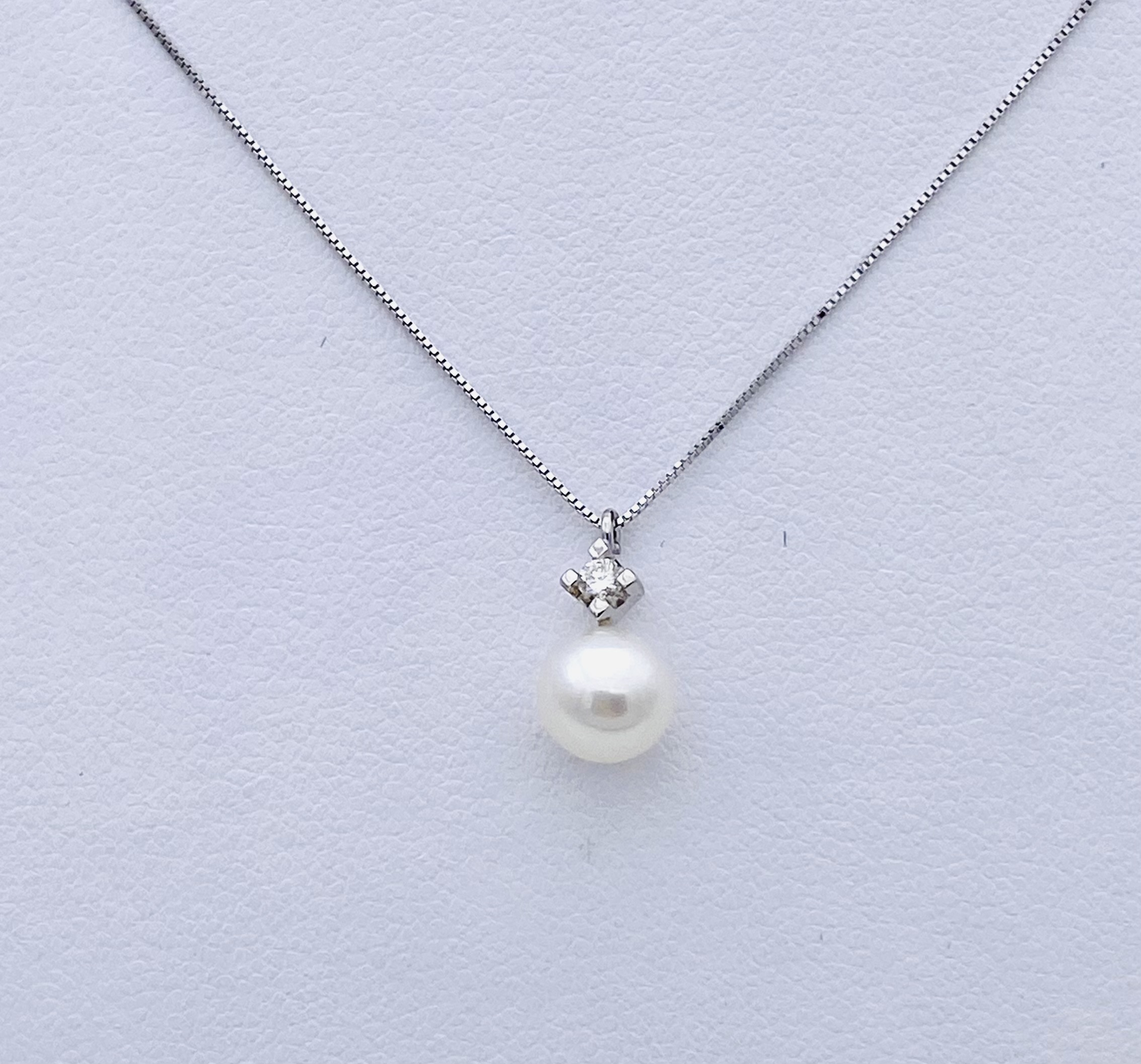 Pendant necklace pearl gold 750% Art.CDP62-1