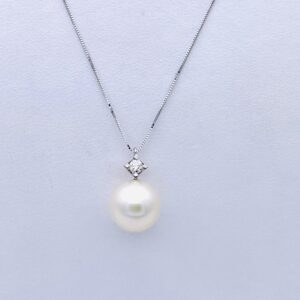 Girocollo pendente perla oro 750% Art.CDP62-6