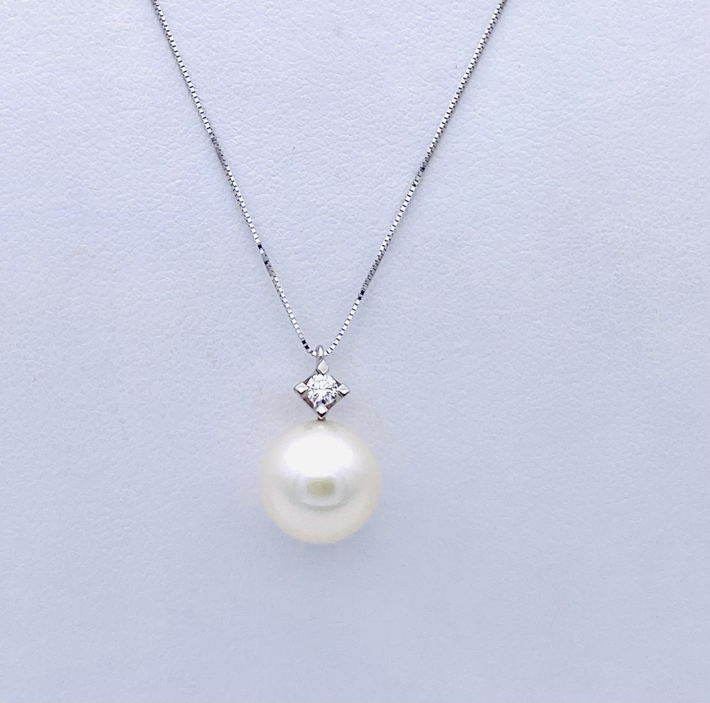 Pendant necklace pearl gold 750% Art.CDP62-6