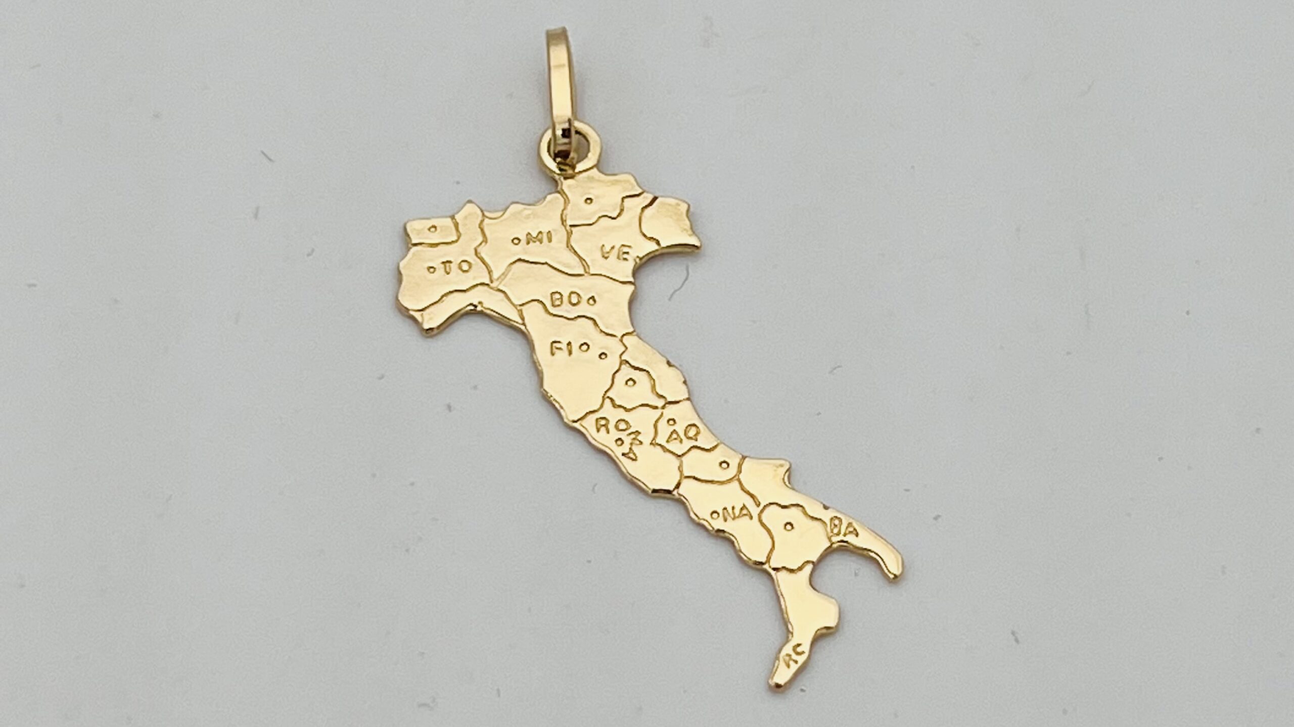 Pendant Italy Yellow Gold Art. PENDITALIA