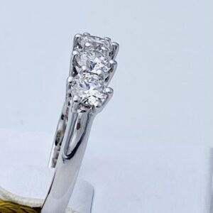 Anello Trilogy Oro e Diamanti ARMONIE Art. AN2158-2