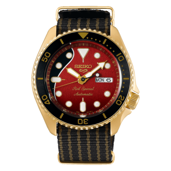 Seiko 5 Sports Brian May Limited Edition Watch Art. SRPH80K1