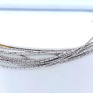 Desmos SparK bracelet in silver Art. BE10F01500W