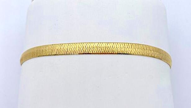 925% Gold Silver Desmos Bracelet Art. BE01F05000G
