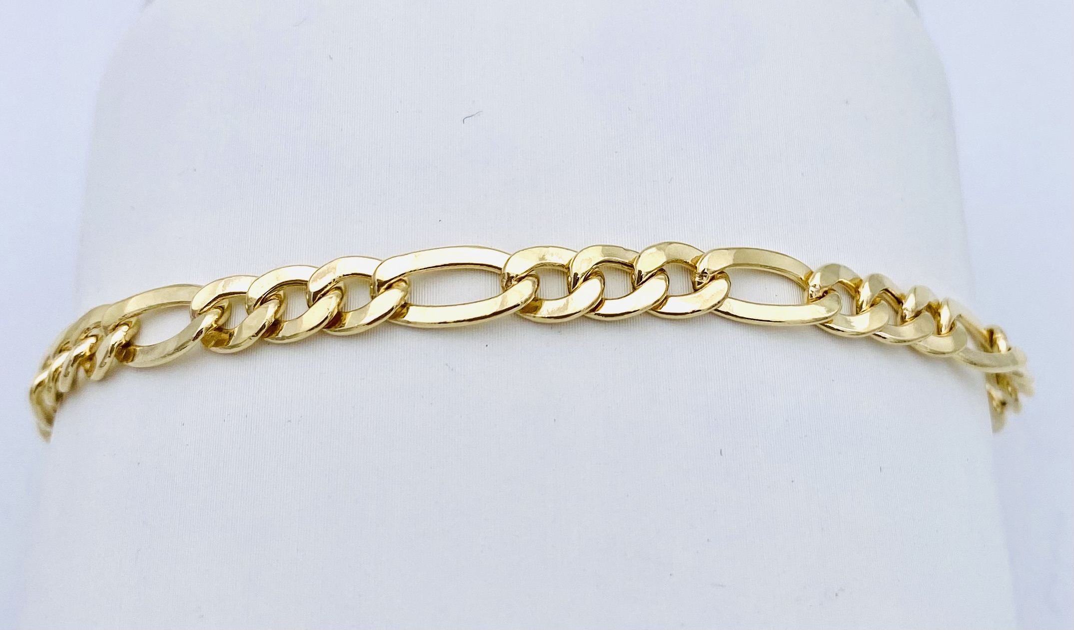 750% yellow gold men’s bracelet ART. ORBR04