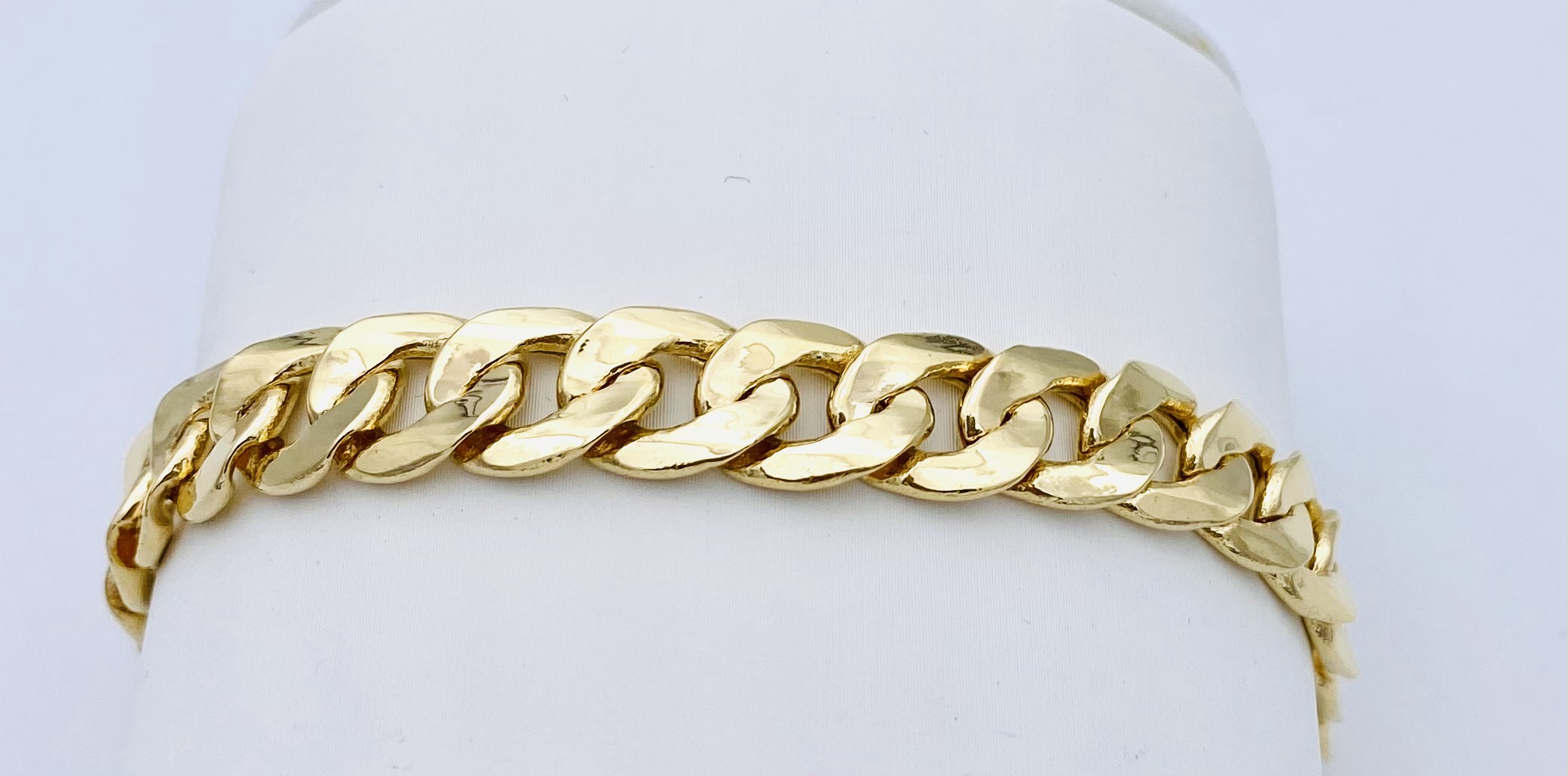 750% yellow gold men’s bracelet ART. ORBR05