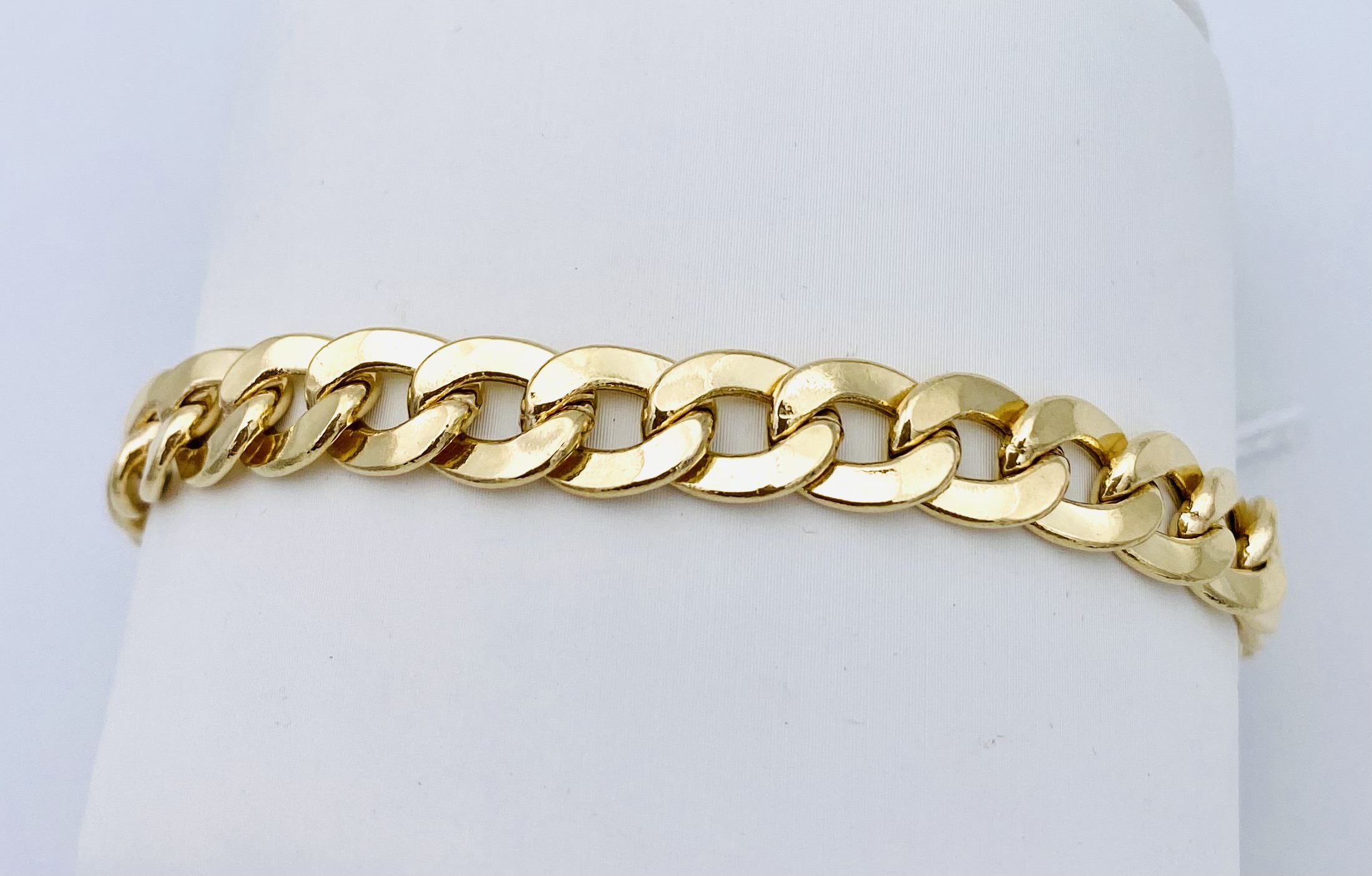 750% yellow gold men’s bracelet ART. ORBR03