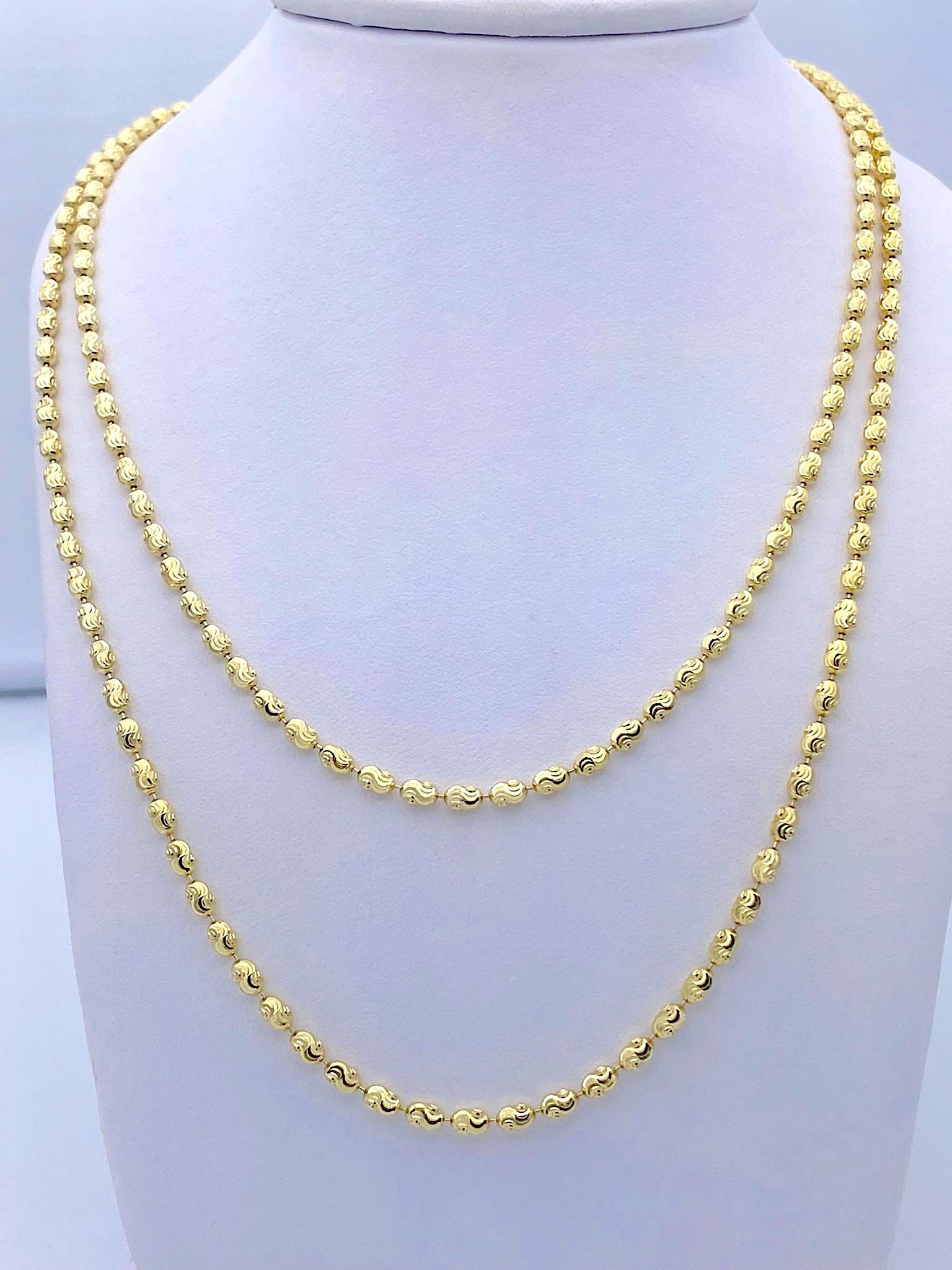 Desmos Necklace 925% Gold Silver Art.N01F00300G