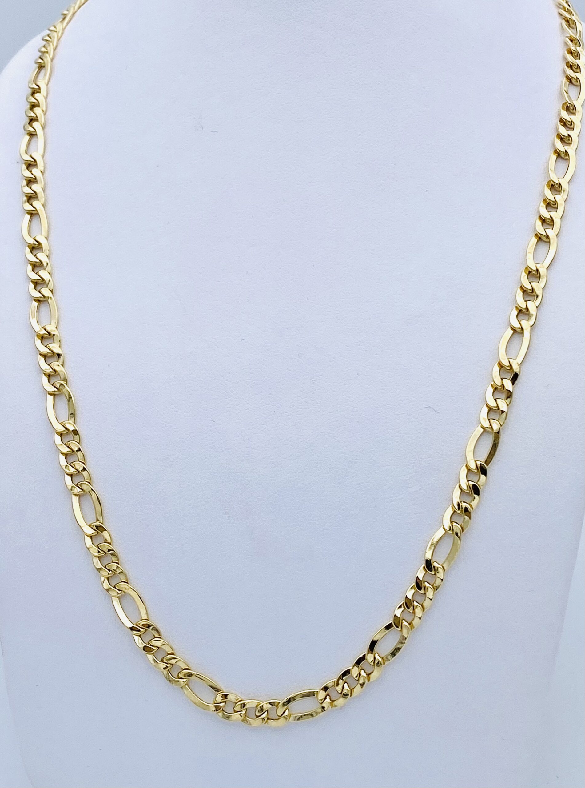 Men's gold round necklace 750% GR. 12.00 ART. ORCC2