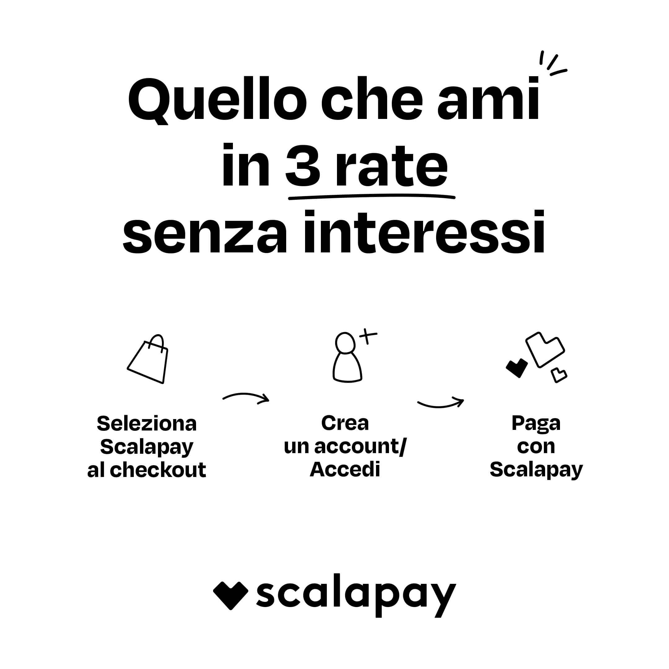 pagamento a rate scalapay