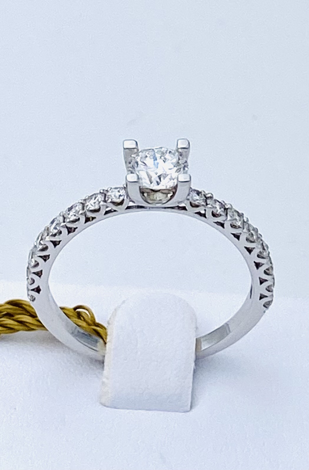 EROS Diamond Solitaire Ring Art. AN1920-1
