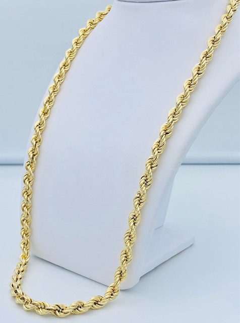 Yellow gold torchon necklace 750% cm 60 Art.CORDA3