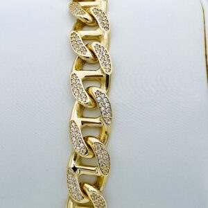 Bracciale maglia maria oro giallo 750% Cipolla dal 1950 gioiellieri art. BM1