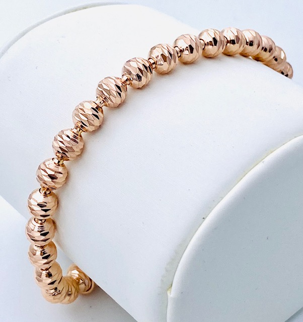 Desmos bracelet in silver art. BE01F0060PK