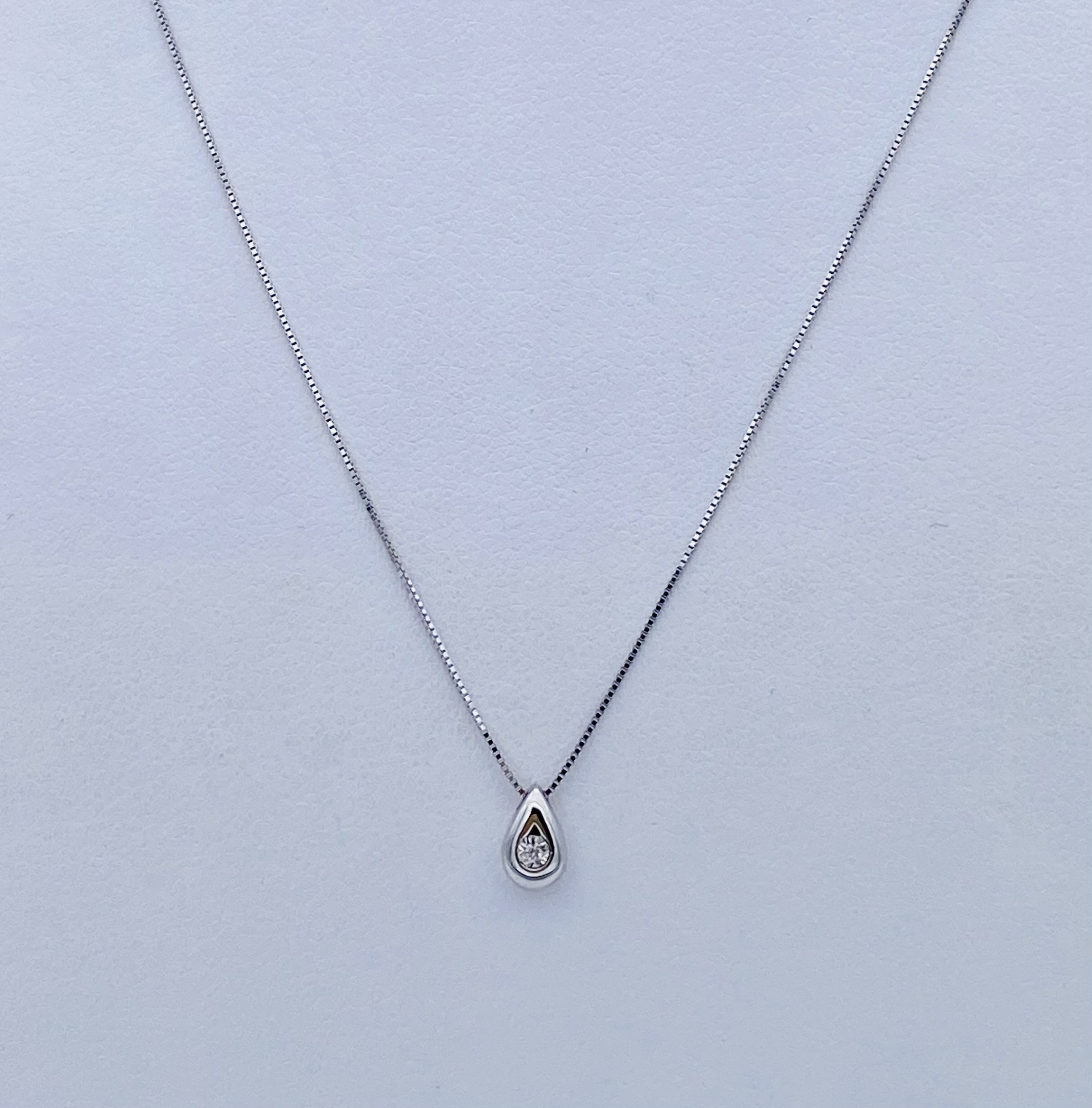 Pendant white gold and diamonds Art. PDC292F