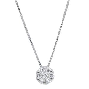 Pendente punto luce oro e diamanti GOCCE DI LUCE  Art. 107896