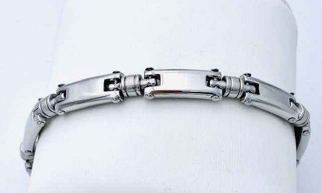 Bracciale uomo in acciaio Art.557153