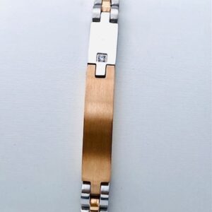 Bracciale uomo in acciaio Art.553520