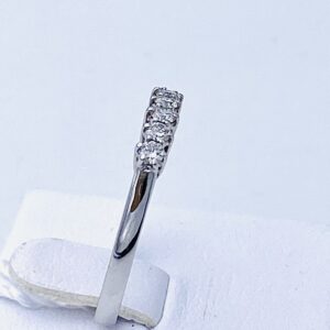 Anello veretta oro 750% e diamanti ARMONIE Art. AN1581