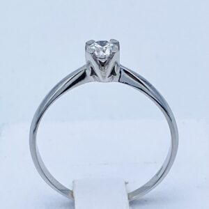 Anello solitario di diamanti ROMANTIC  Art.AN1333