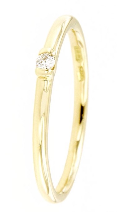 Anello oro 750% e diamante Art. R44549-1