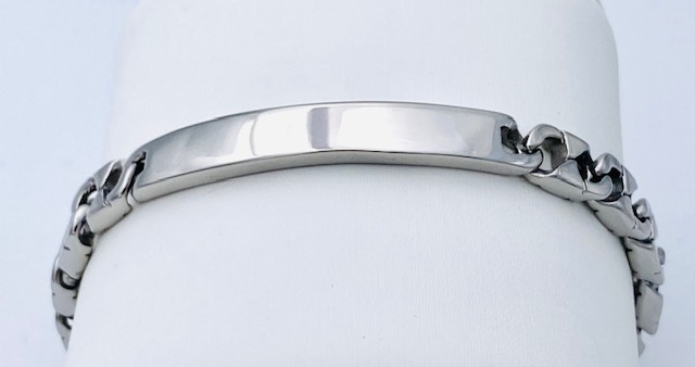 Bracciale uomo in acciaio Art.619172