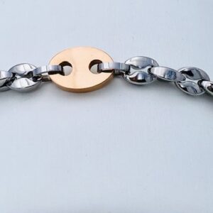 Bracciale uomo in acciaio Art.613309