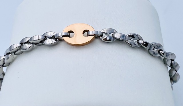 Bracciale uomo in acciaio Art.613309