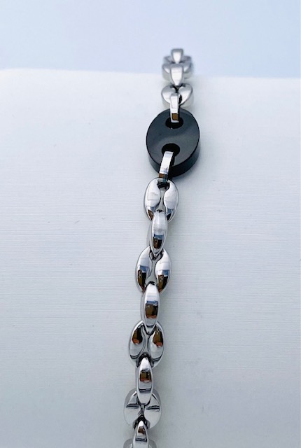Men's steel bracelet Art.613309