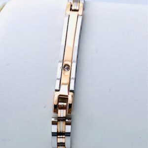 Bracciale uomo in acciaio Art.597470