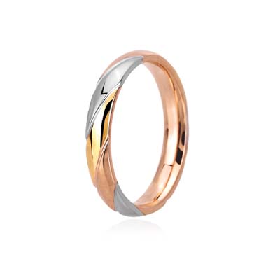 FAITH THREE COLOUR RING