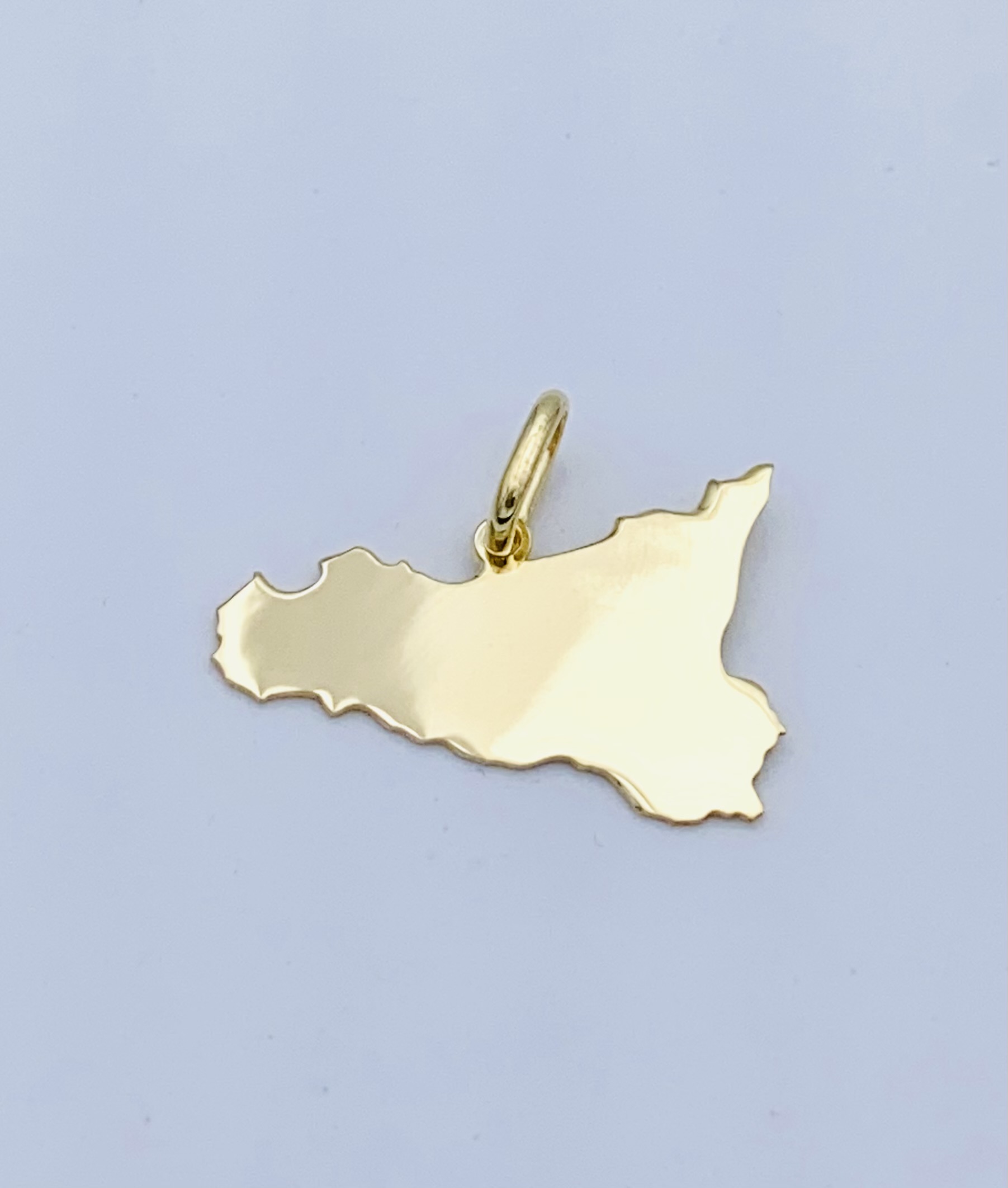 Sicily 925% Silver Pendant Art 433198