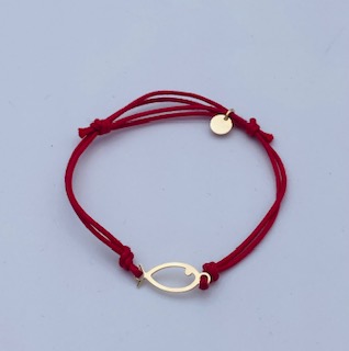 925% silver string fish bracelet Art.P625494R