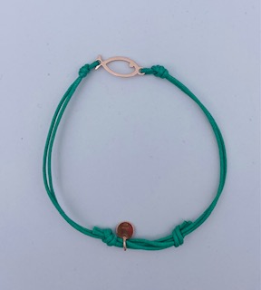 925% silver string fish bracelet Art.P625494V