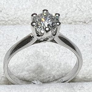 IGI HARMONIES Certified Diamond Solitaire Ring Art. AN2683