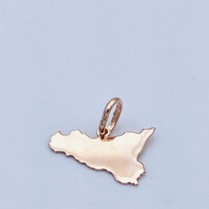 Sicily 925% Silver Pendant Art 569859