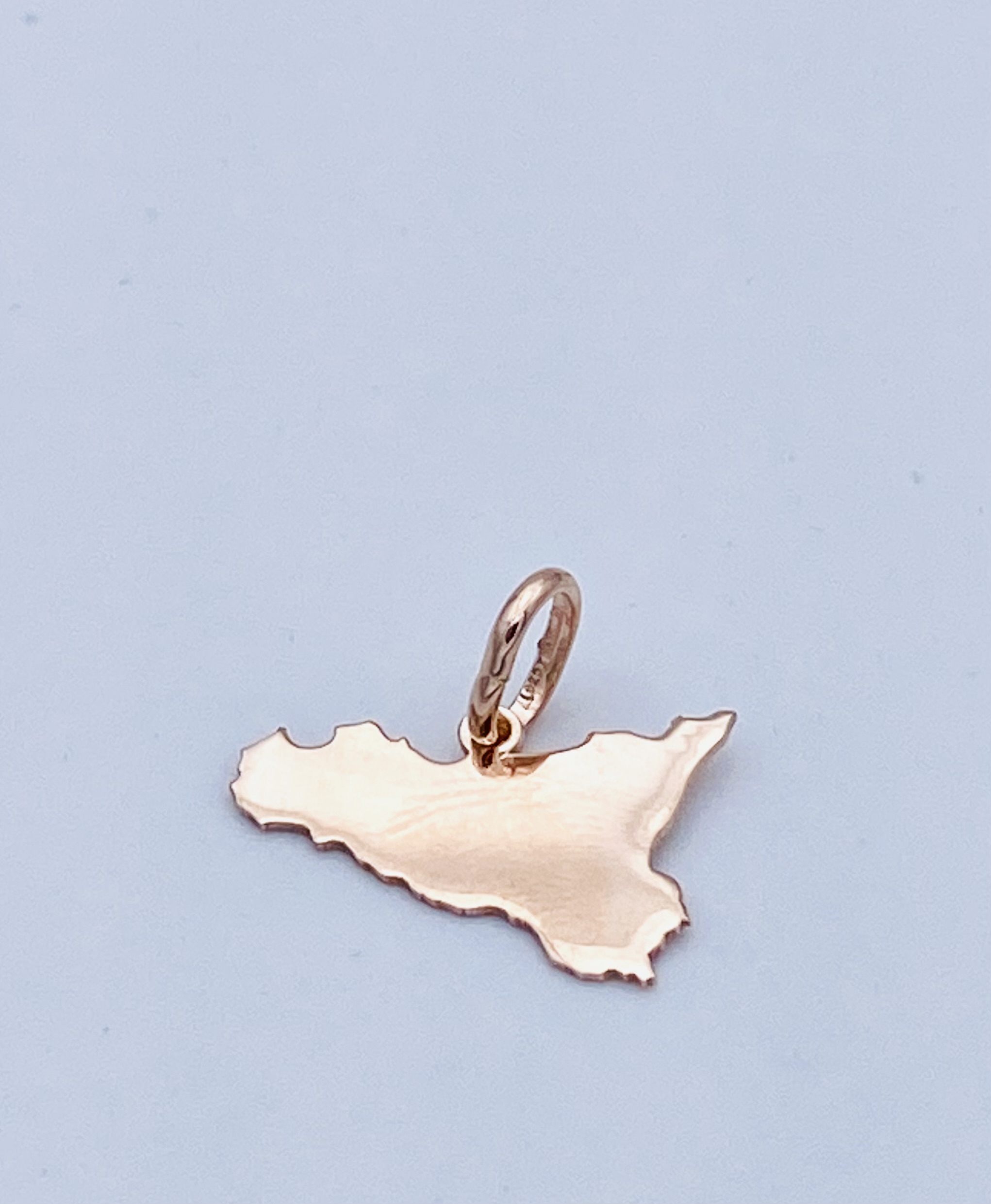 Sicily 925% Silver Pendant Art 569859