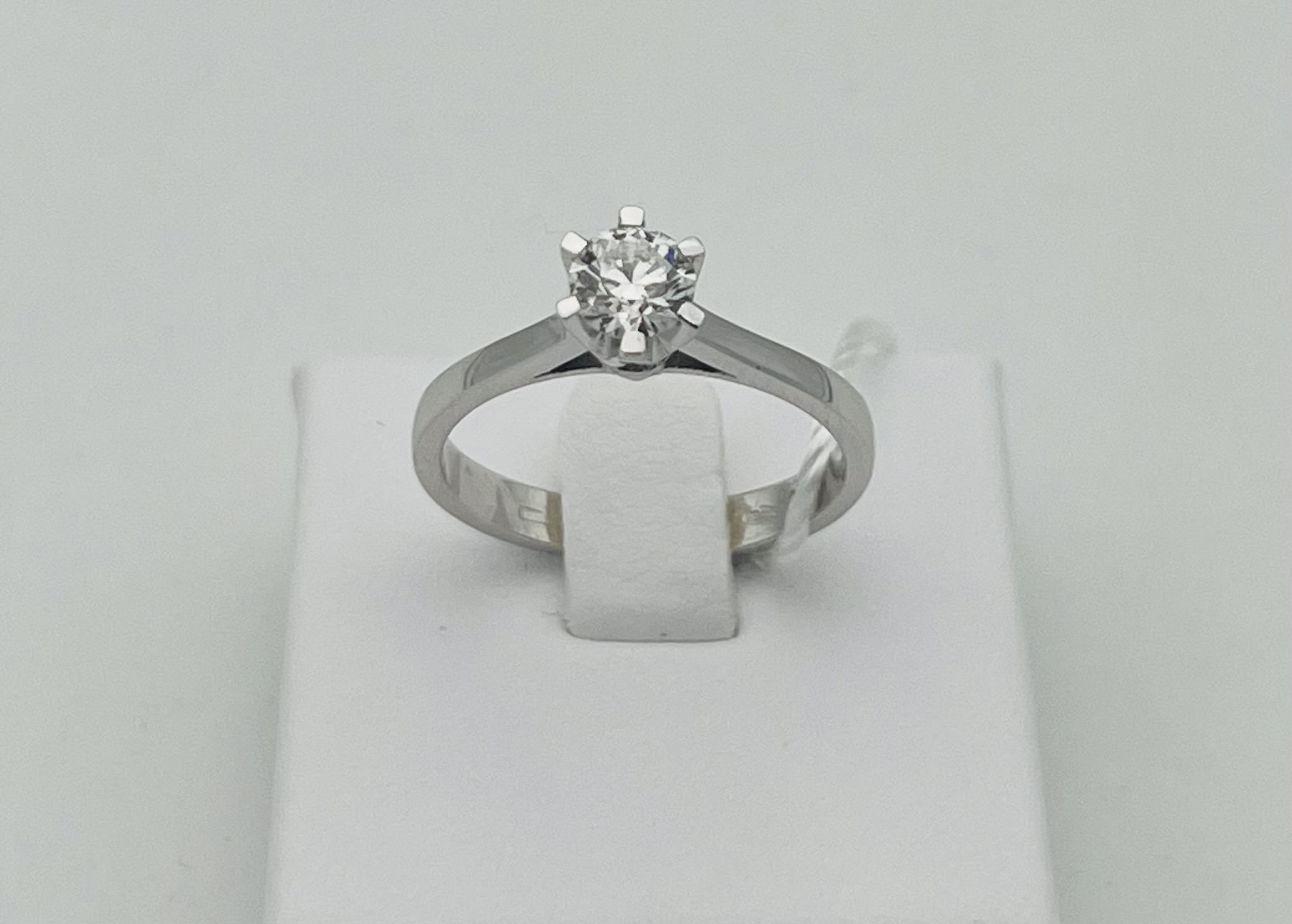 Ring Solitaire Gold Diamonds LILY art. AN2898