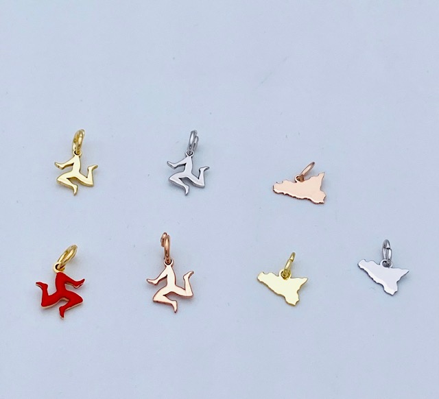 Charm del bracciale saldato al polso