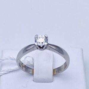Anello solitario di diamanti  ROMANTIC Art.AN2650-1