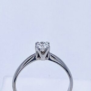 ROMANTIC Art.AN2650-1 Solitaire Diamond Ring