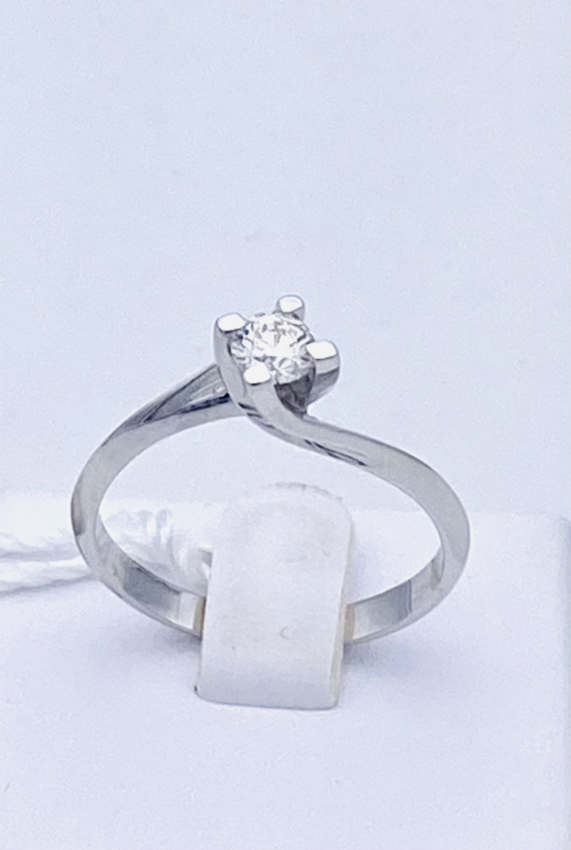 Solitaire ring diamond GAZES ART.AN1208